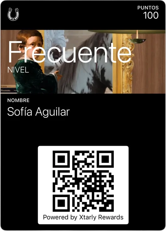 Tarjeta de lealtad de Macario café en Apple Wallet
