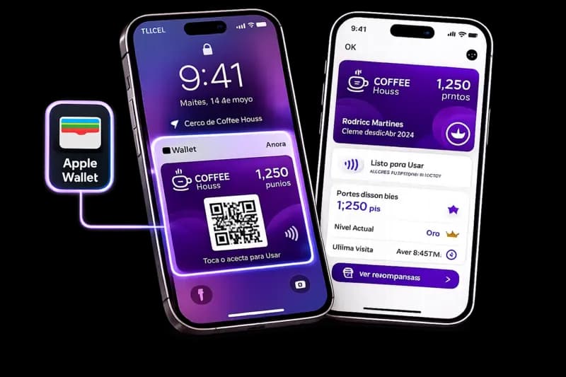 Loyalty card in Apple Wallet